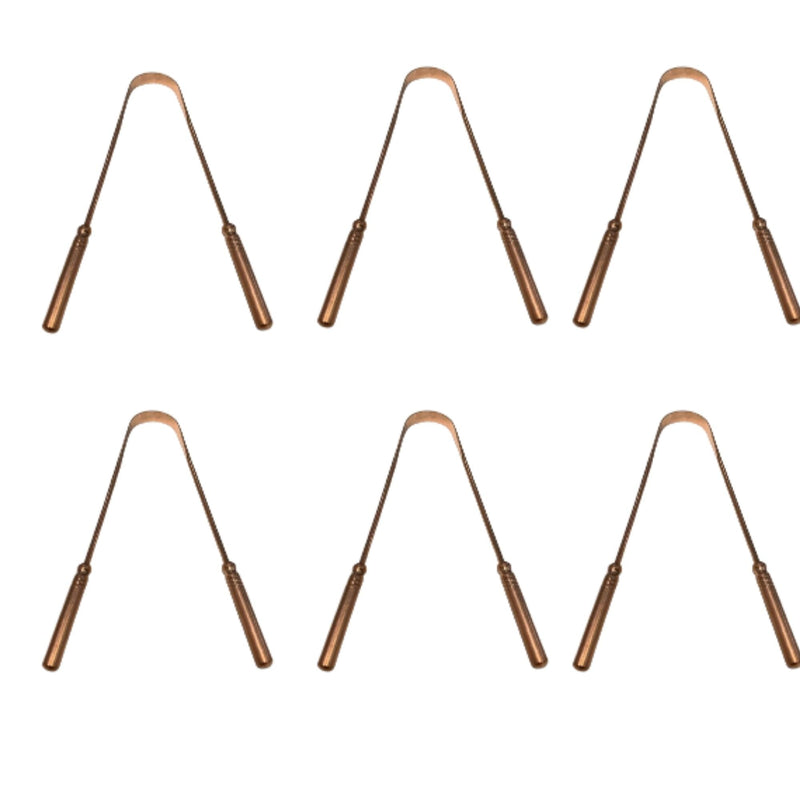 Ayurvedic Copper Tongue Cleaner, Say Goodbye to Bad Breath