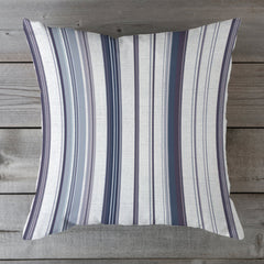 Outdoor Fabric Stripe Pillow Shade No 12