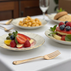 Brass Fork With Bedding Design, Length - 20.32 cm
