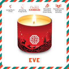 Eve - Stainless Steel Single Wick Candle