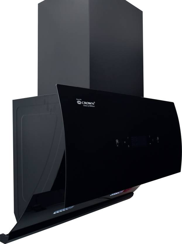 Crown Apollo-60 Kitchen Chimney 1300 CMH 60 cm Auto Clean Chimney-2