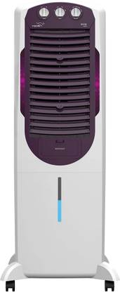 V-Guard 35 L Tower Air Cooler (White & Purple Burry, Arido T35 H)