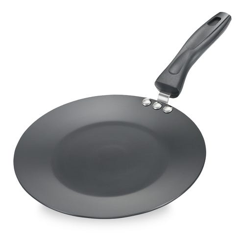 Judge by Prestige 25cm Hard Anodised Vista Concave Tawa |Gas and Induction Compatible|Metal Spoon Friendly
