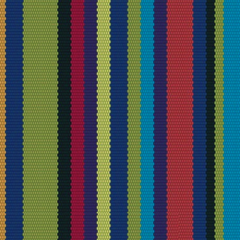 Outdoor Fabric Stripe Pillow Shade No 13