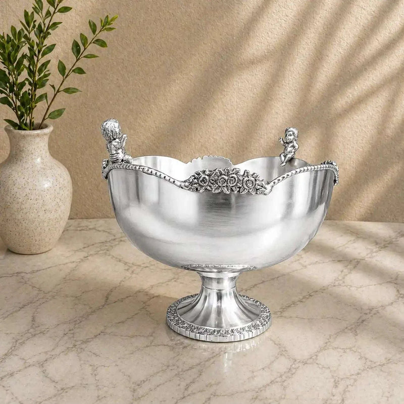 Brass Royal Design Decorative Fruit Bowl