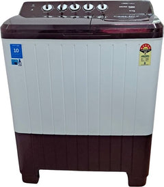 Voltas Beko 14 kg Semi Automatic Top Load Washing Machine Maroon, White (WTT140UPA/BRSSWH5PTDA)-1