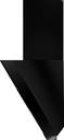 FABER HOOD ZENITH FL HC SC BK IN 90 Auto Clean Wall Mounted Black 1400 CMH Chimney