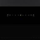 FABER HOOD ZENITH FL HC SC BK IN 90 Auto Clean Wall Mounted Black 1400 CMH Chimney