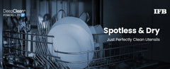 IFB 16 Place Settings with DeepClean® Technology Powered by AI Freestanding Dishwasher (Neptune VX16, Inox Grey, Largest Capacity Washes upto 92 Utensils, 70° Hot Water Wash)