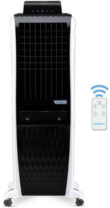 Symphony 30 L Tower Air Cooler (Black, Diet 3D-30i)