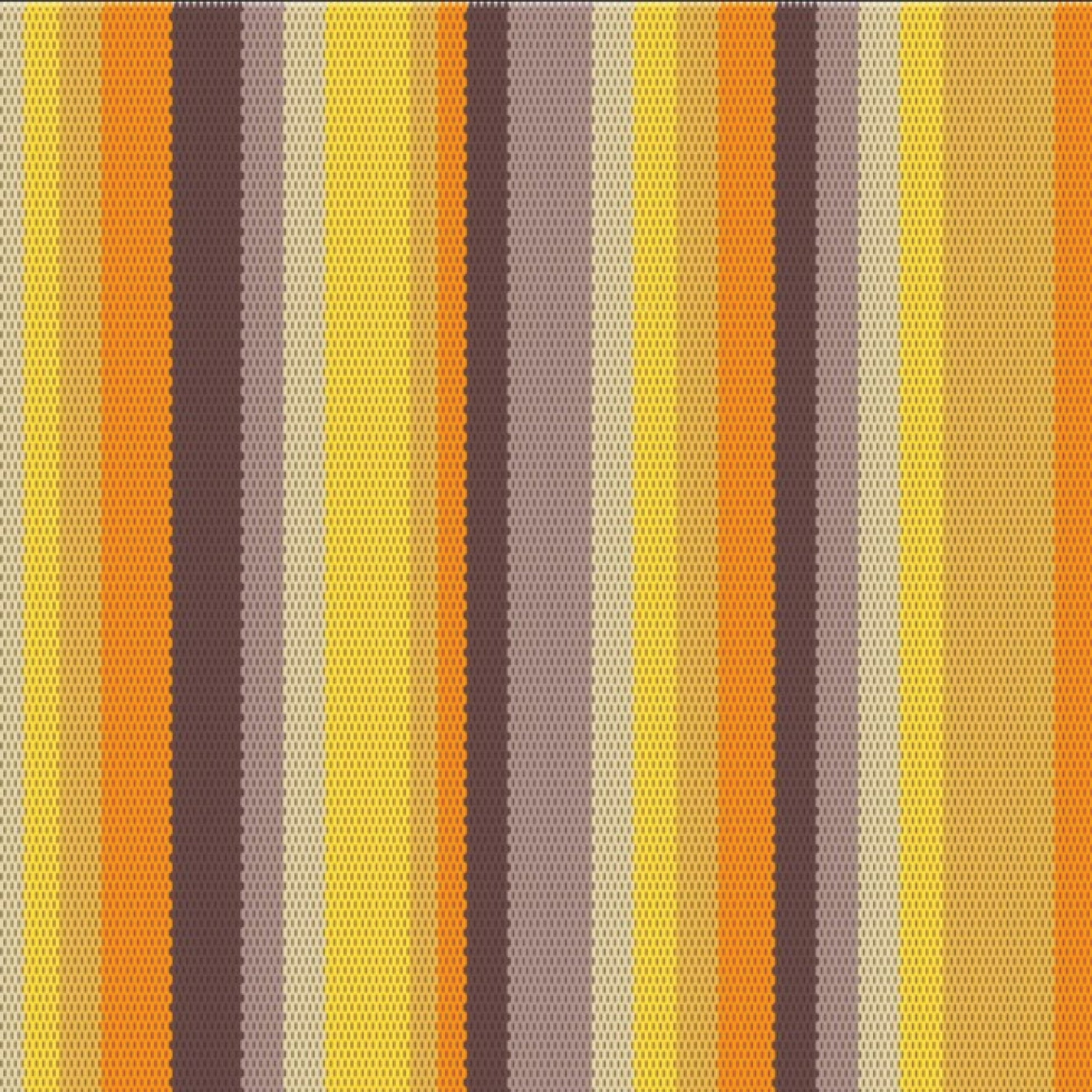 Outdoor Fabric Stripe Pillow Shade No 14