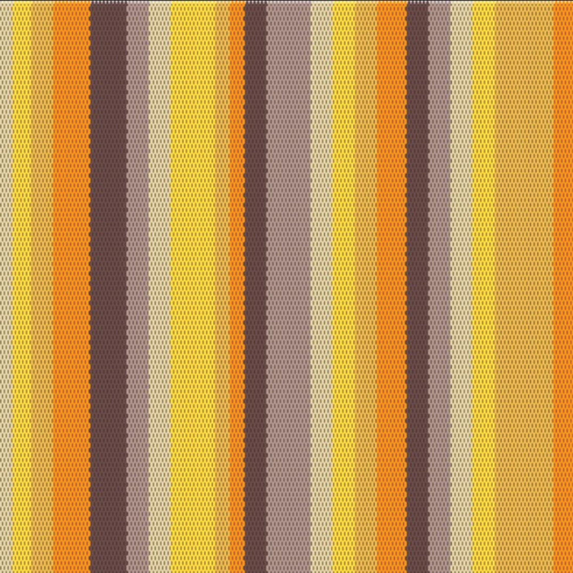 Outdoor Fabric Stripe Pillow Shade No 14