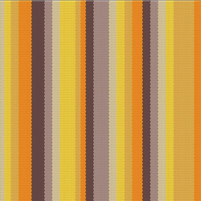 Outdoor Fabric Stripe Pillow Shade No 14
