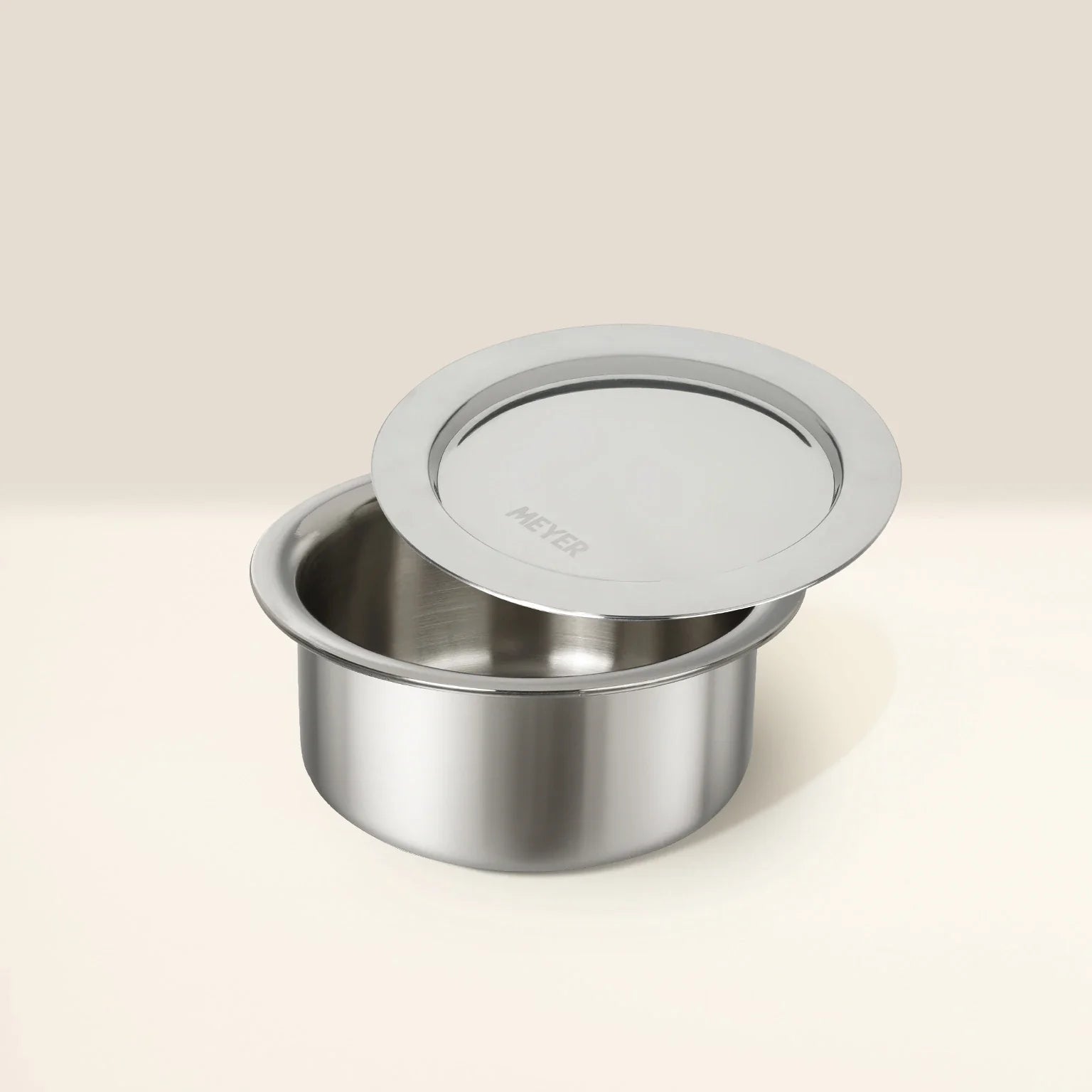 Meyer Trivantage 14cm Tri-Ply Stainless Steel Tope With Lid