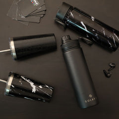 The Men’s Black Elite Set