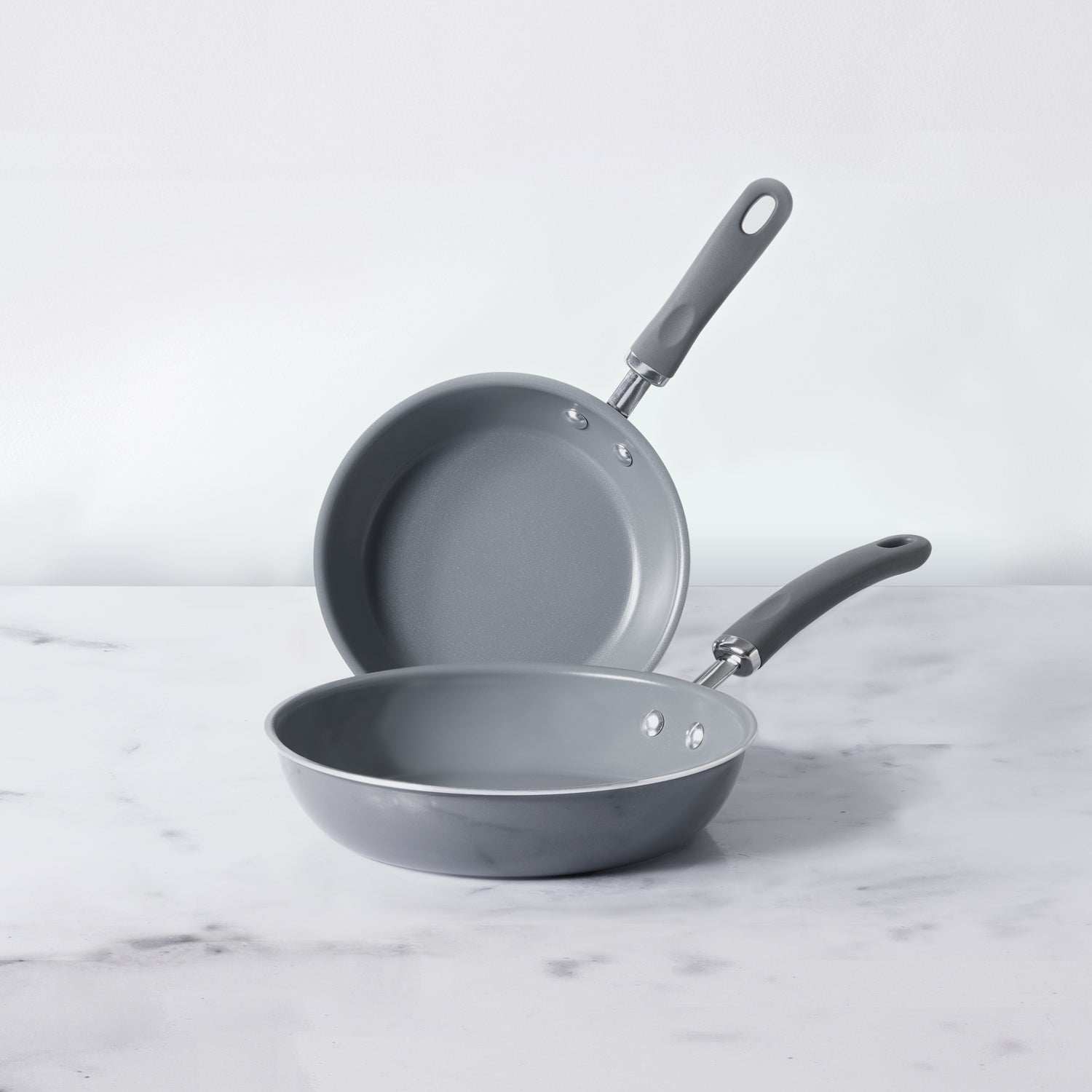 Meyer Anzen Ceramic Coated Cookware 2 piece Set -24cm frypan +28cm frypan