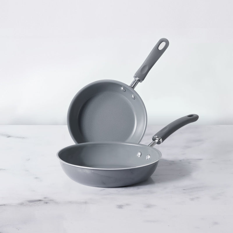 Meyer Anzen Ceramic Coated Cookware 2 piece Set -24cm frypan +28cm frypan