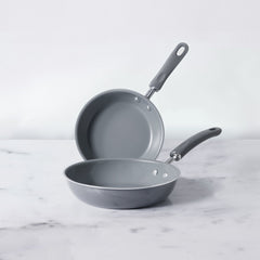 Meyer Anzen Ceramic Coated Cookware 2 piece Set -20cm frypan +24cm frypan