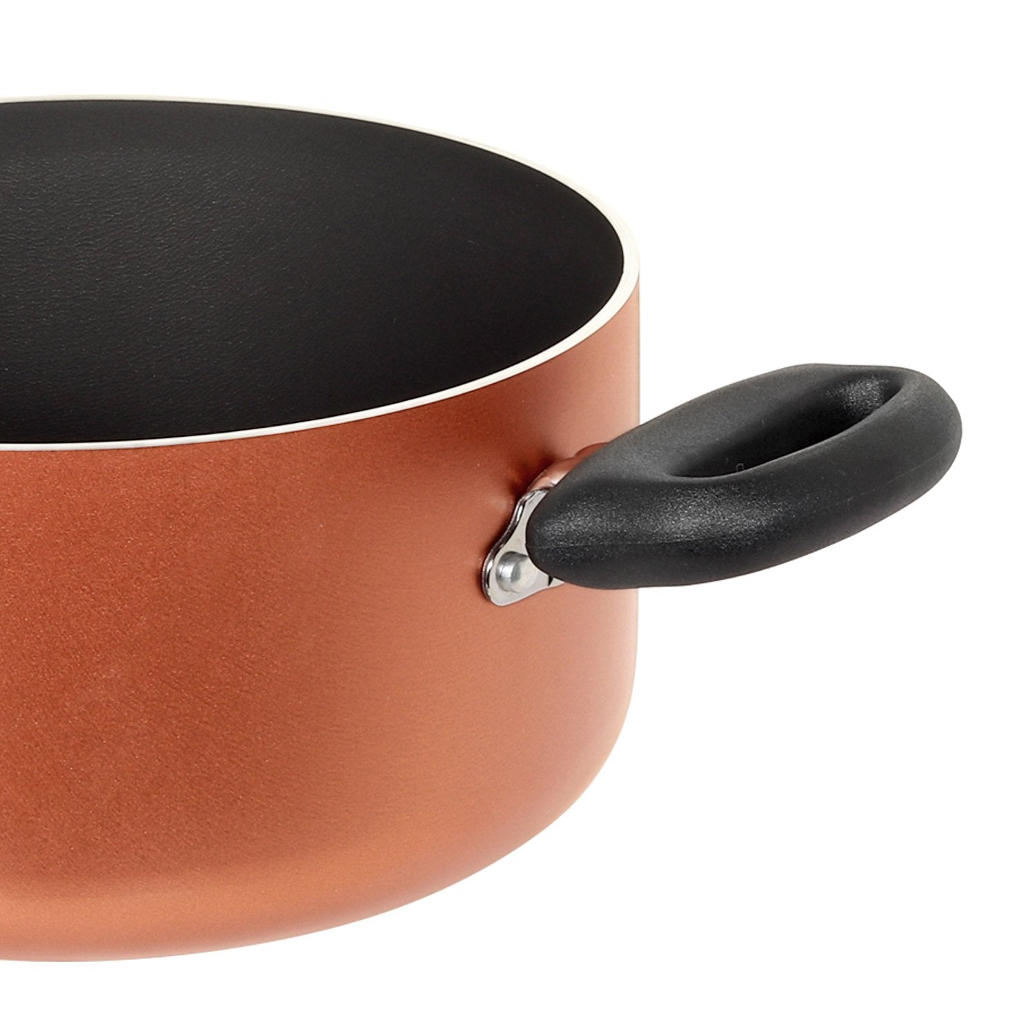 Meyer Non-Stick 3pcs Cookware Set (2.8L/20cm Casserole/Biryani Pot + 24cm Flat Dosa Tawa)