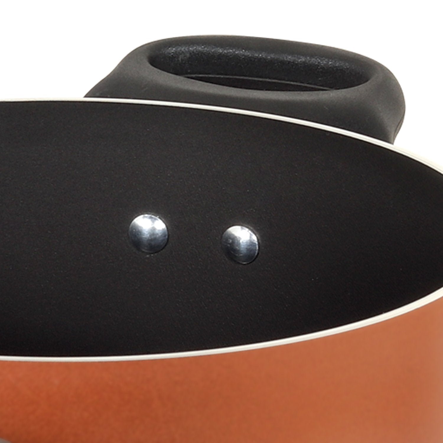 Meyer Non-Stick 3pcs Cookware Set (2.8L/20cm Casserole/Biryani Pot + 24cm Flat Dosa Tawa)