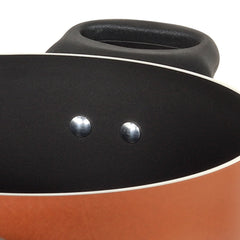 Meyer Non-Stick 3pcs Cookware Set (2.8L/20cm Casserole/Biryani Pot + 24cm Flat Dosa Tawa)