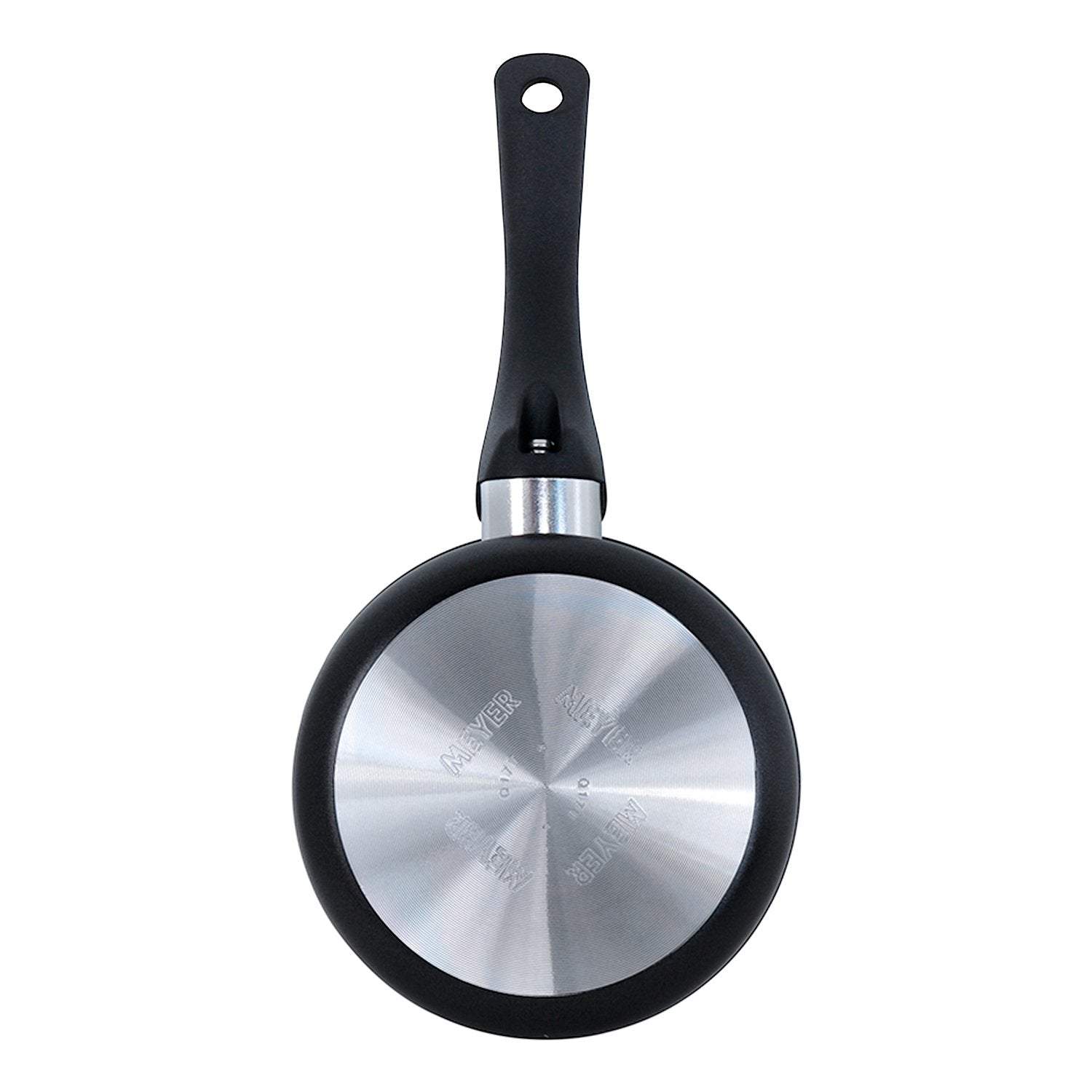 Meyer Skyline Non-Stick Milkpan 16cm, Black