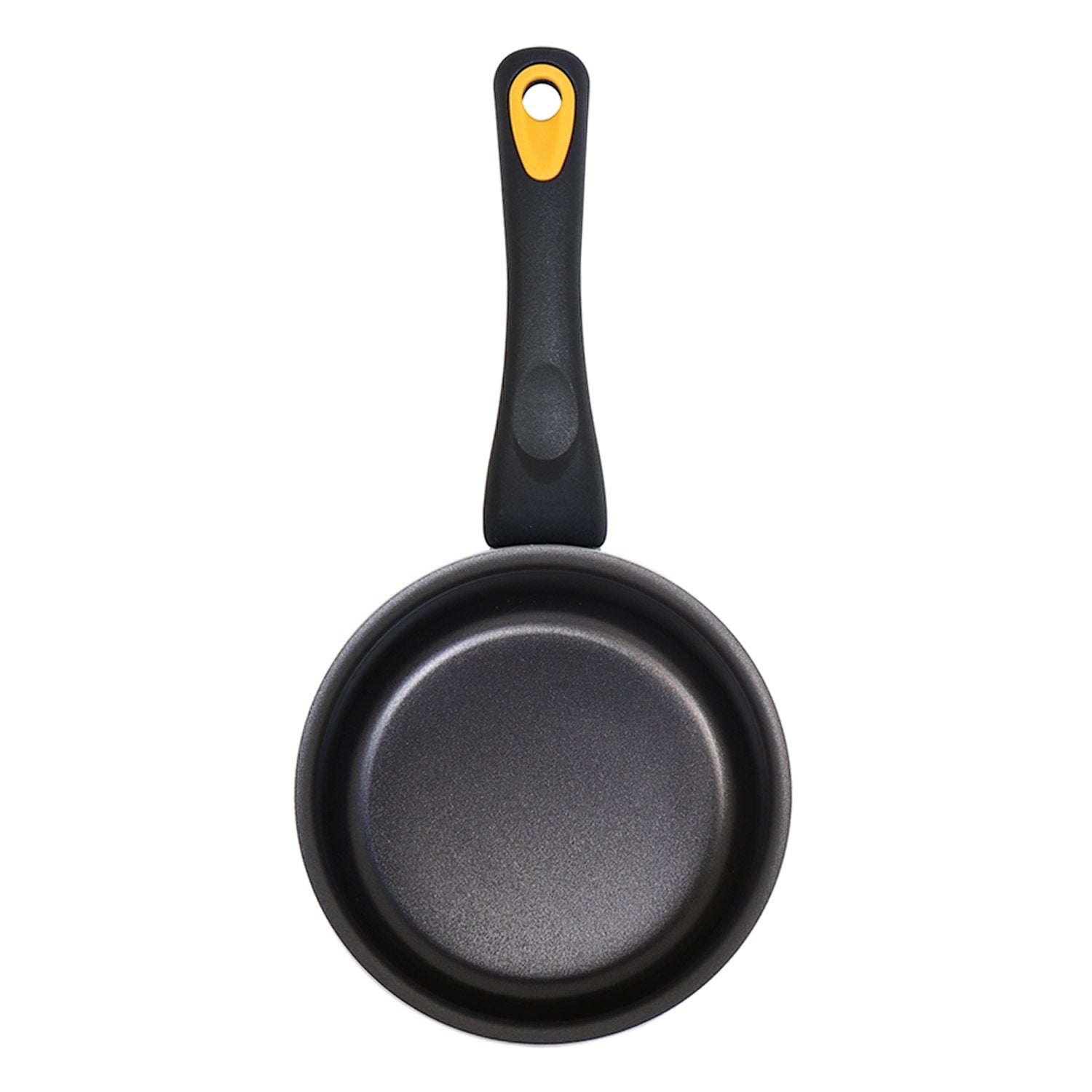 Meyer Skyline Non-Stick Milkpan 16cm, Black