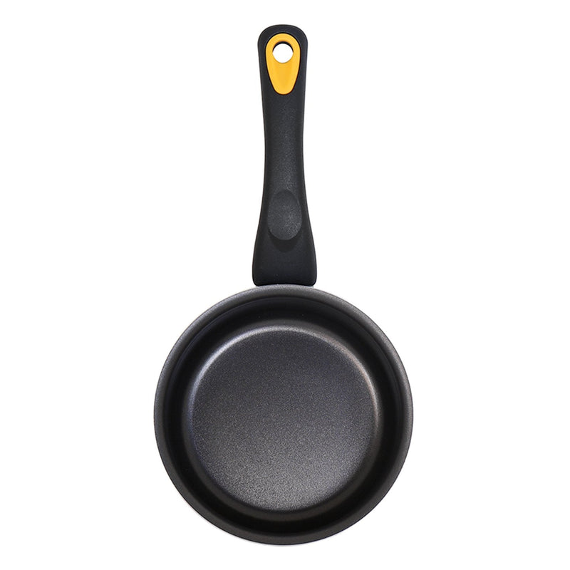 Meyer Skyline Non-Stick Milkpan 16cm, Black