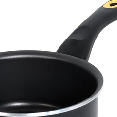 Meyer Skyline Non-Stick Milkpan 16cm, Black