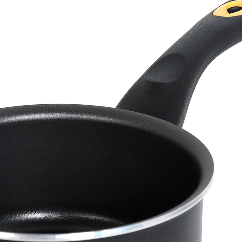 Meyer Skyline Non-Stick Milkpan 16cm, Black