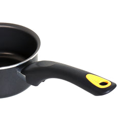 Meyer Skyline Non-Stick Milkpan 16cm, Black