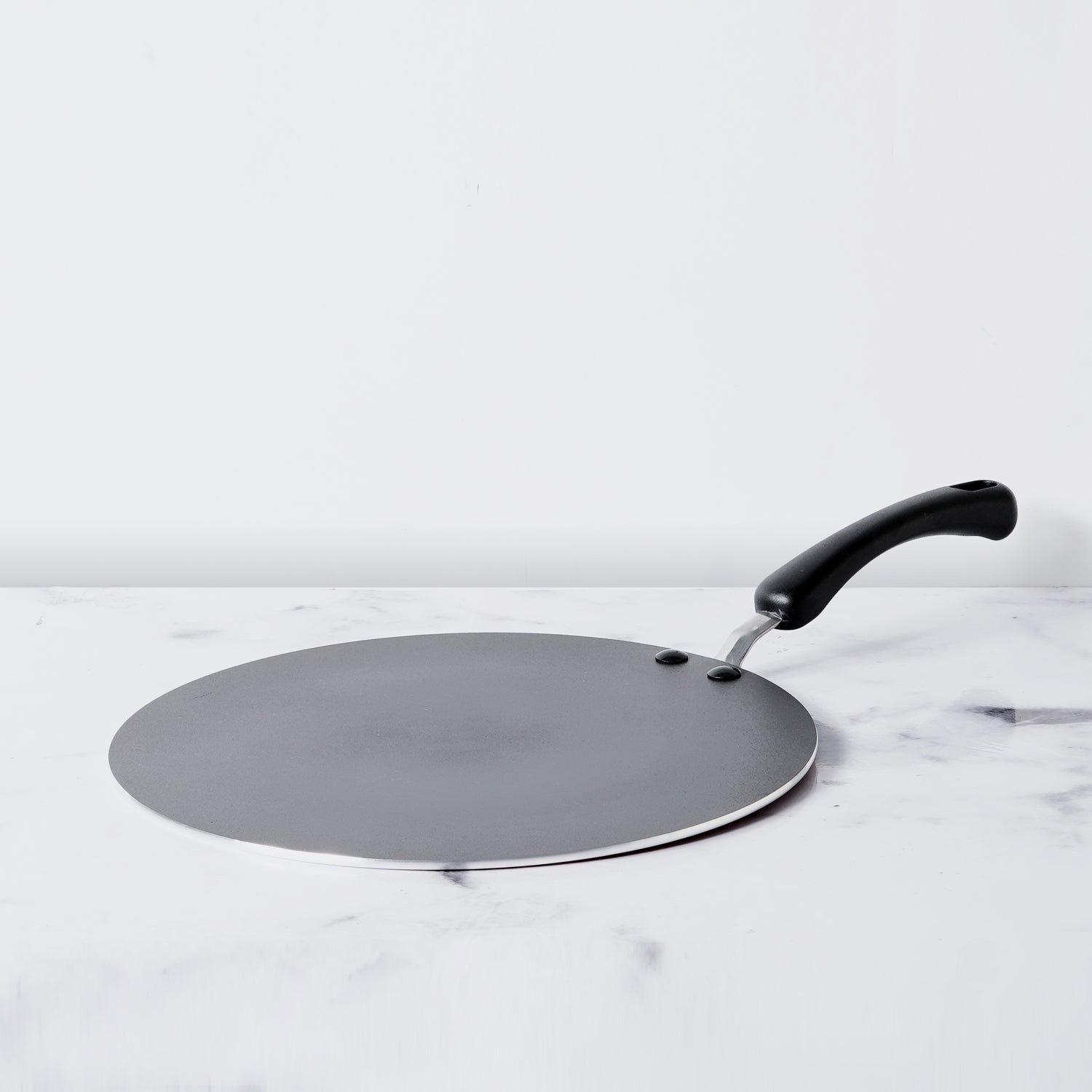 Meyer Non Stick Edge-less Induction Flat Tawa, 30 cm