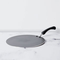 Meyer Non Stick Edge-less Induction Flat Tawa, 30 cm