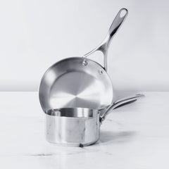 Meyer Select Stainless Steel 2-Piece Cookware Set (Gas and Induction Compatible)