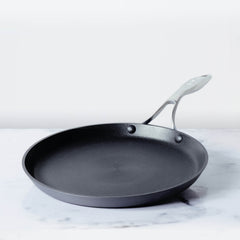Circulon Non-Stick + Hard Anodized Aluminium Flat Dosa Tawa, 28 cm