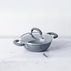 Meyer Anzen Ceramic Coated Cookware 20cm Wok / Kadai with Lid