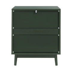 Canora 2 Drawer Bedside Table