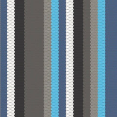 Outdoor Fabric Stripe Pillow Shade No 15