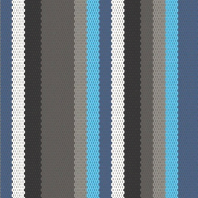 Outdoor Fabric Stripe Pillow Shade No 15
