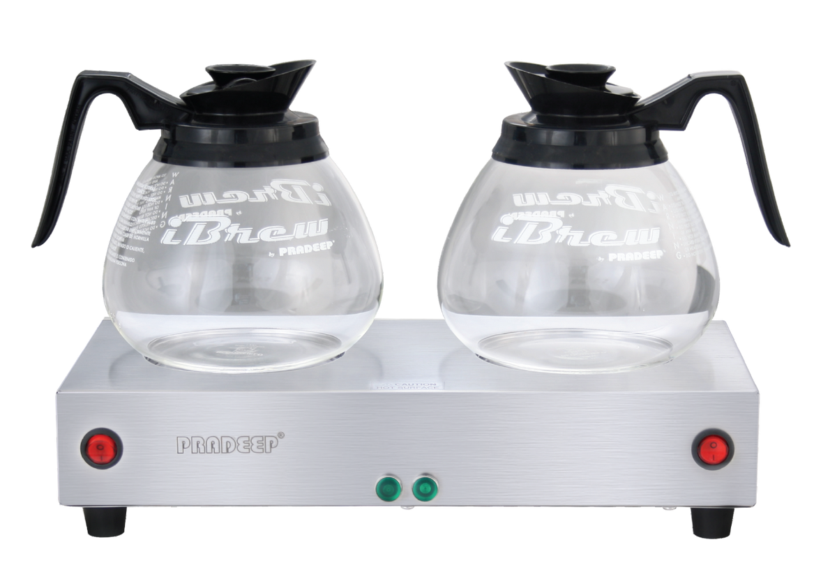 Pradeep Coffee Decanter Warmer Plate – Single / Double