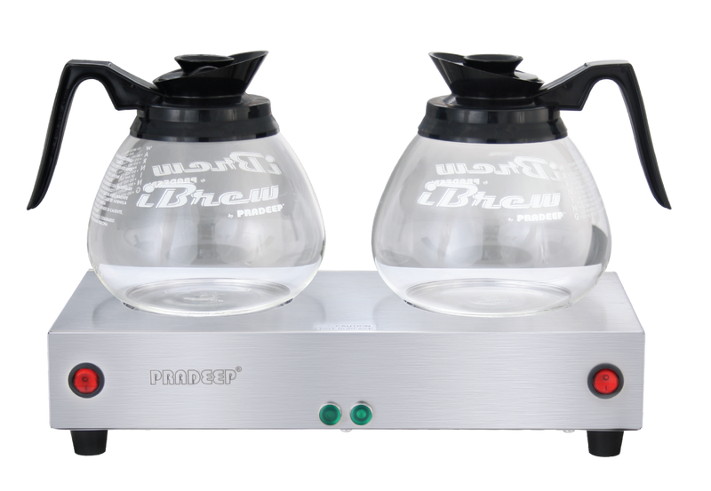 Pradeep Coffee Decanter Warmer Plate – Single / Double