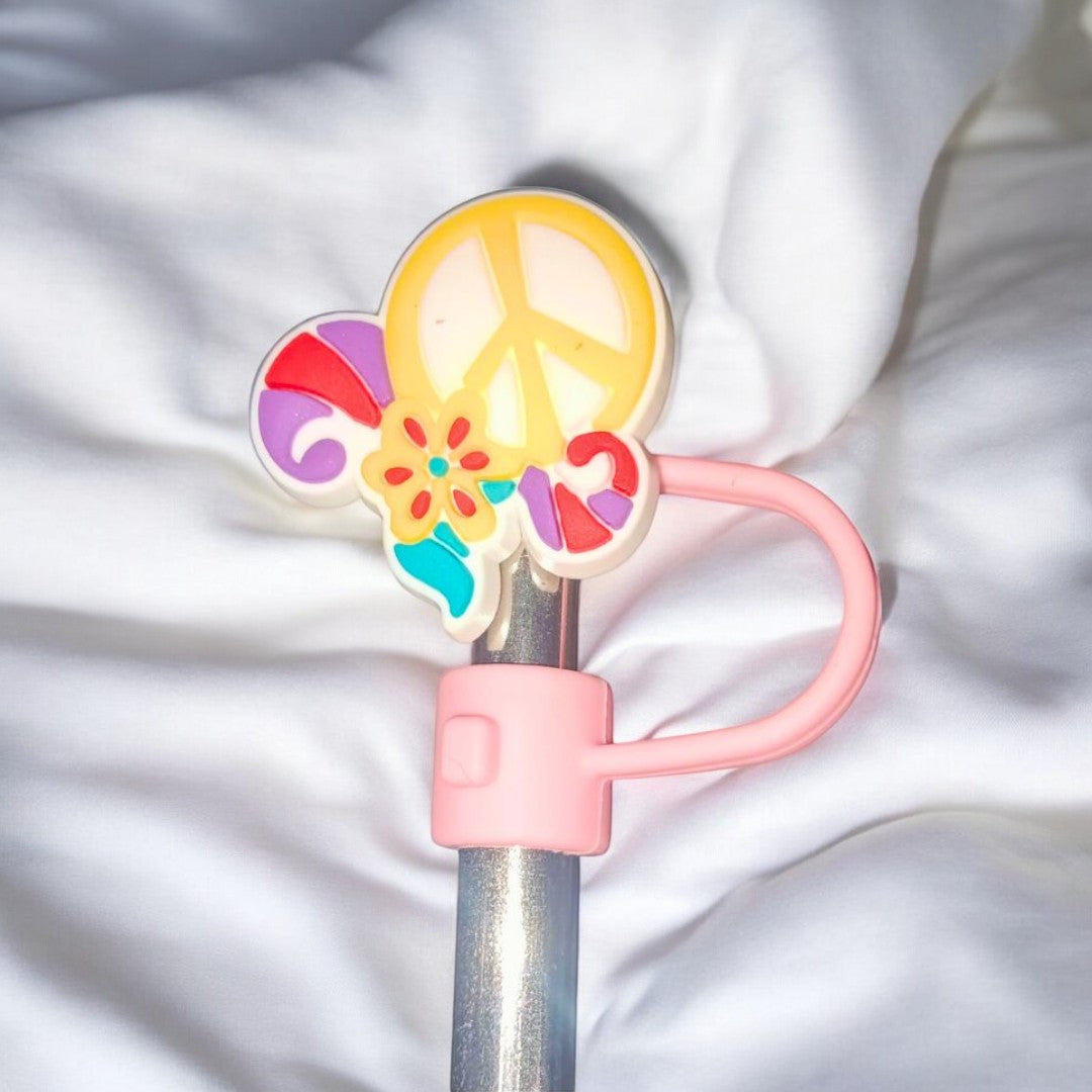 Tumbler Accessories - Straw Toppers
