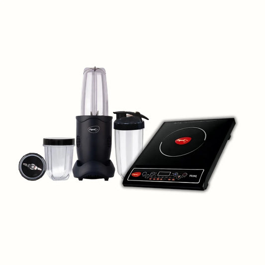 The Smart Kitchen Set – Pigeon Nutri Blender (3 Jars) & Prime Induction Cooktop Combo