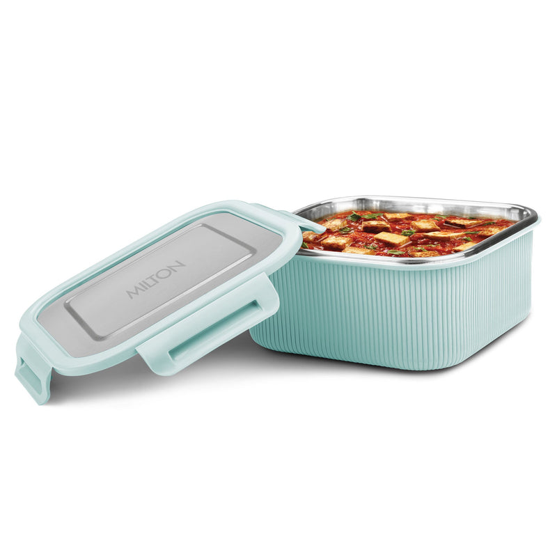 Personalized Cool Touch - Square Container (Milton)