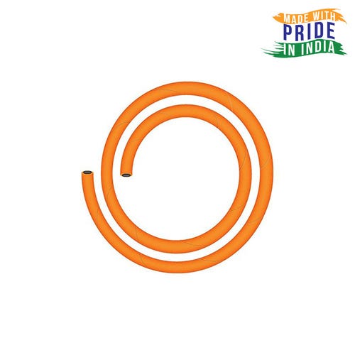 Prestige L.P Gas Hose with Steel Wire Re-Inforced, 1.5m