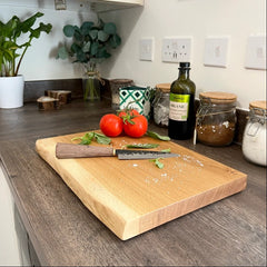Rustic Acacia Wood Chopping Board