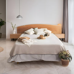 Solid Wood Live Edge Headboard Design for Bad | Solid Wood Headboard | Bad Headboard Dseign