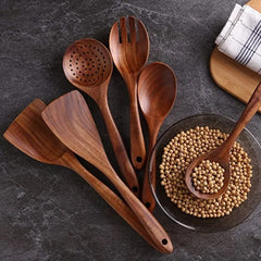 Cooking Spoon | Wooden Cooking Spoon | Wooden Cooking Spoon Set