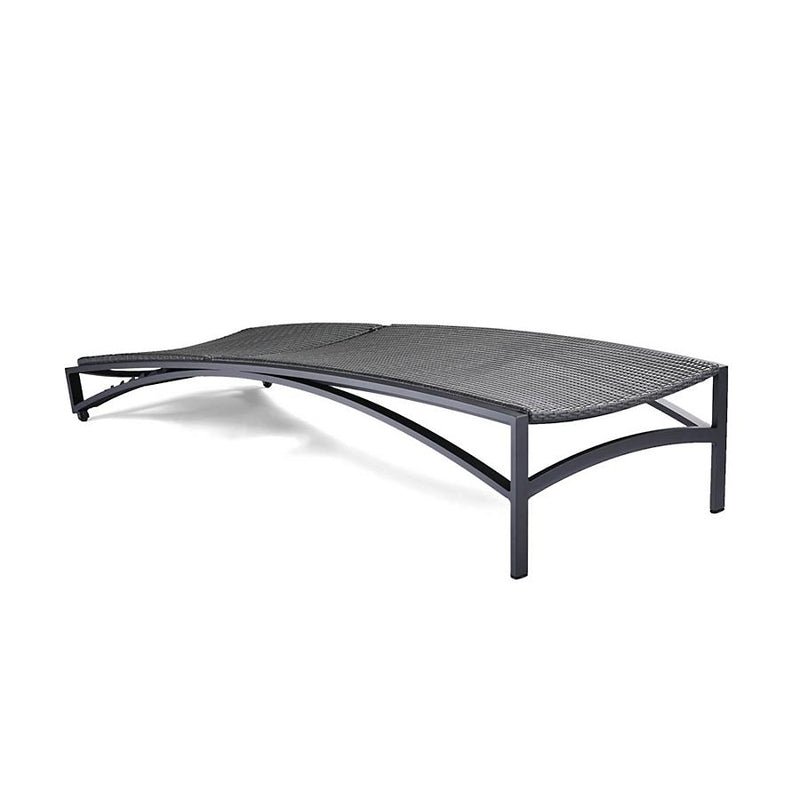 Jax Outdoor Swimming Poolside Lounger (Grey)