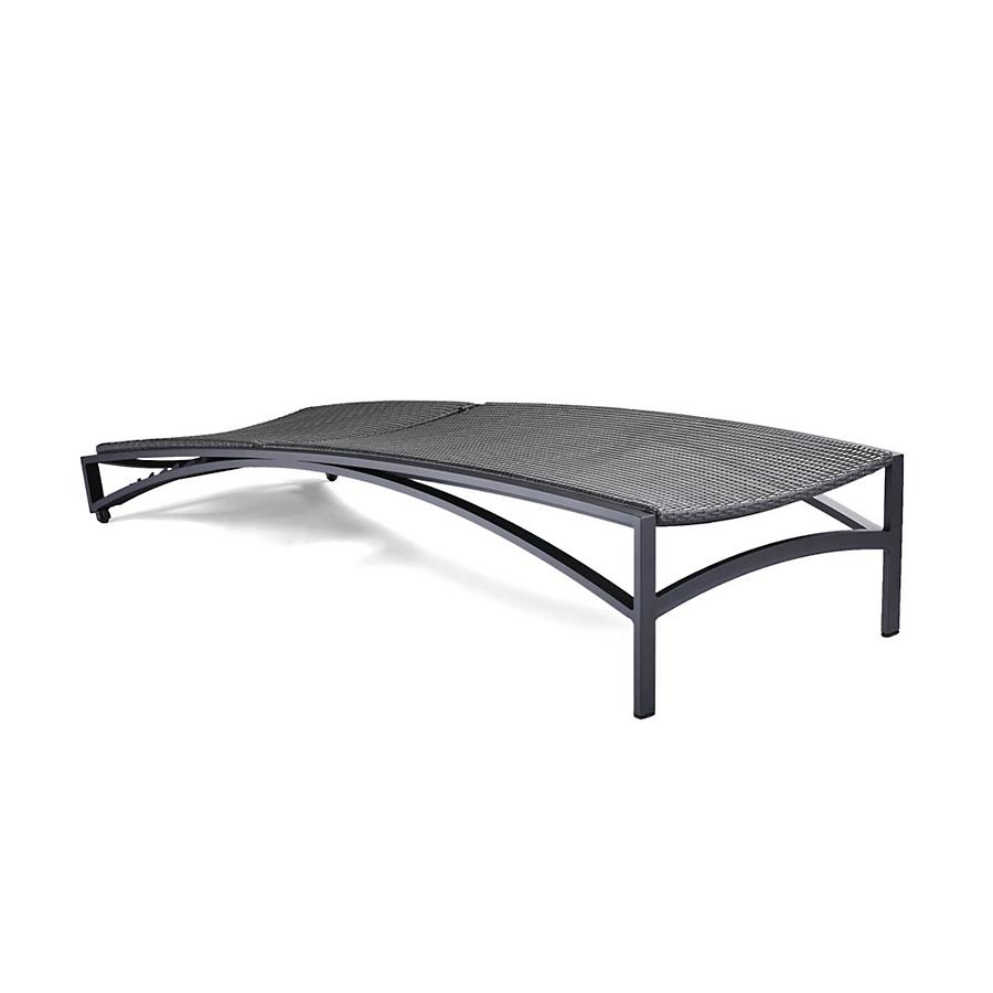 Jax Outdoor Swimming Poolside Lounger (Grey)